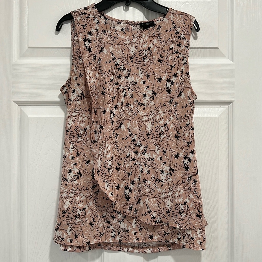 Ann Taylor Sleeveless Blouse